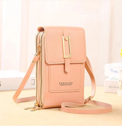 Afton | Borsa a Spalla per Cellulare con Schermo Touch
