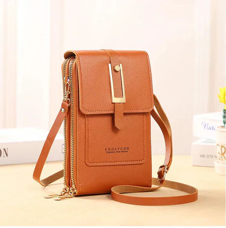 Afton | Borsa a Spalla per Cellulare con Schermo Touch