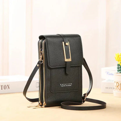 Afton | Borsa a Spalla per Cellulare con Schermo Touch
