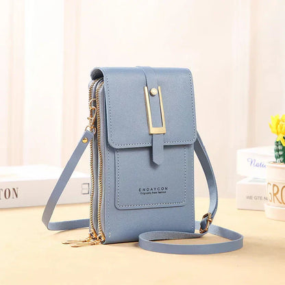 Afton | Borsa a Spalla per Cellulare con Schermo Touch