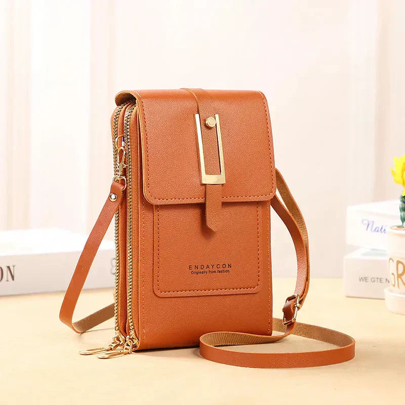 Afton | Borsa a Spalla per Cellulare con Schermo Touch