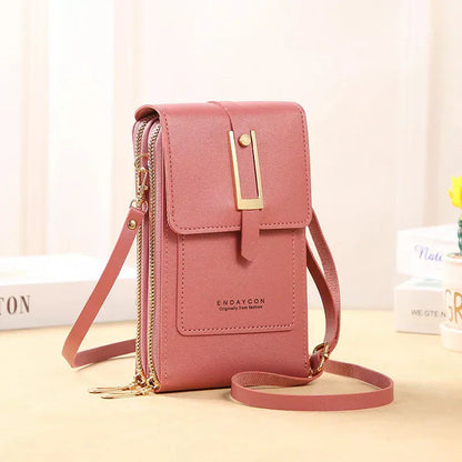 Afton | Borsa a Spalla per Cellulare con Schermo Touch