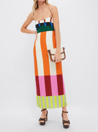 Florianne™| Abito maxi Bengal per Donne
