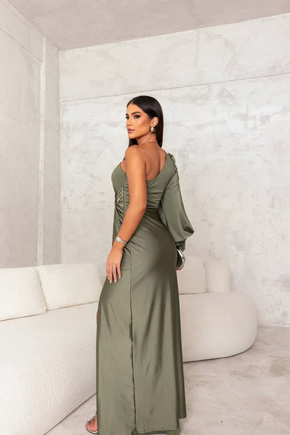 Eleanor™ | Abito elegante A-Linea Senza tempo