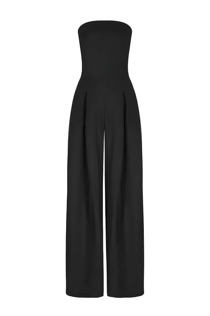 ZOEY - JUMPSUIT OFF-SHOULDER